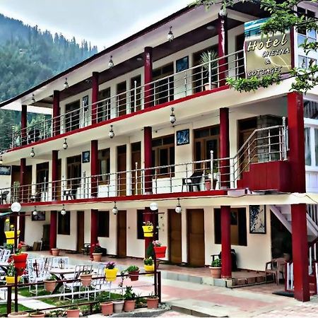 Hotel Chetna Manāli Exteriör bild